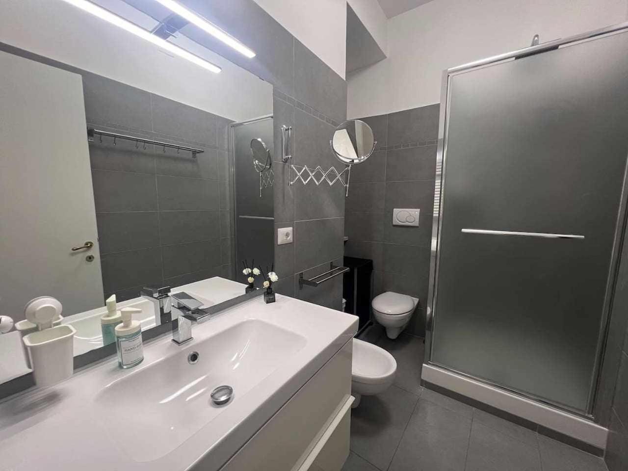Modern Apartment In Monteverde Roma Eksteriør bilde