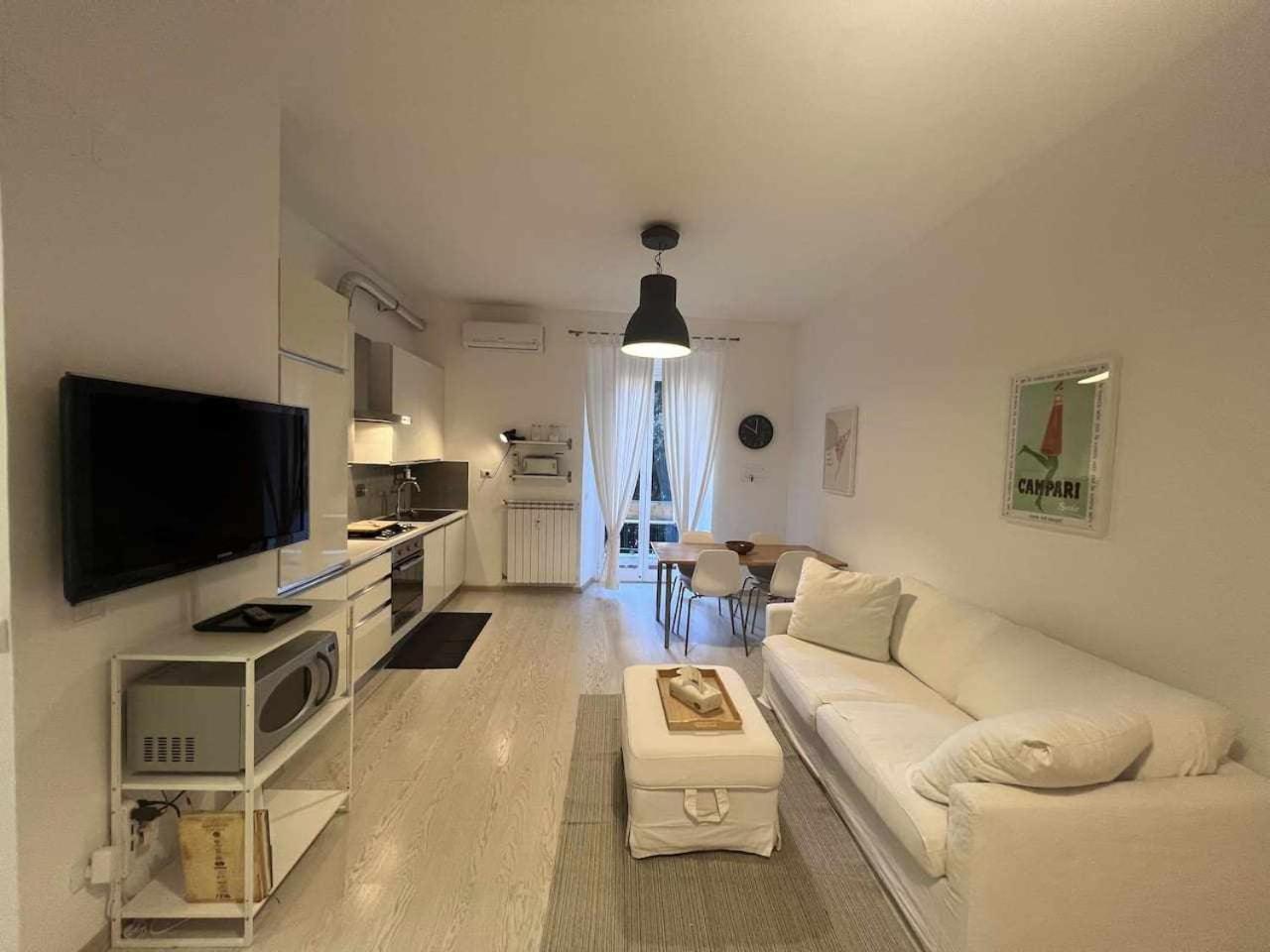 Modern Apartment In Monteverde Roma Eksteriør bilde