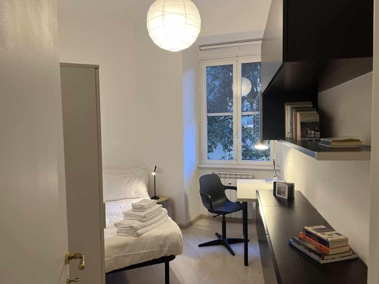 Modern Apartment In Monteverde Roma Eksteriør bilde