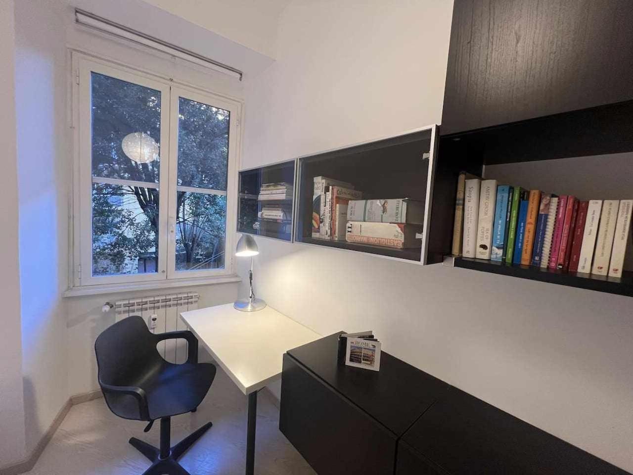 Modern Apartment In Monteverde Roma Eksteriør bilde