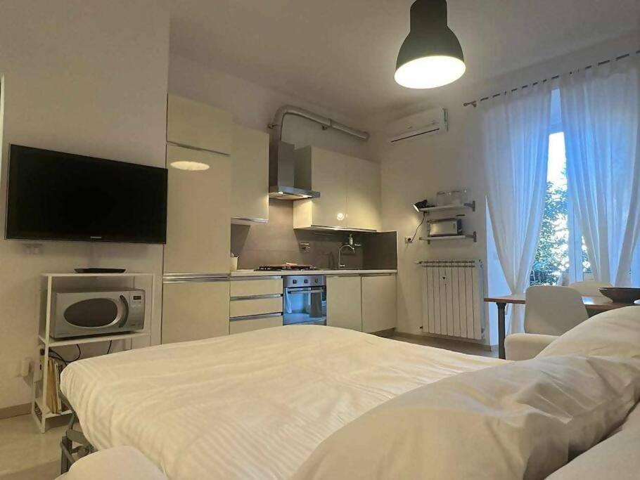 Modern Apartment In Monteverde Roma Eksteriør bilde